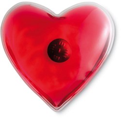 Zobrazit detaily pro Polštářek na ohřátí rukou ve tvaru červeného srdce Obrázky: Polštářek na ohřátí rukou ve tvaru červeného srdce