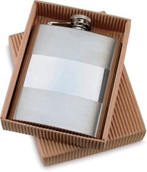 Zobrazit detaily pro Butylka s vodorovným lesklým pruhem v krabičce, 207ml Obrázky: Butylka s vodorovným lesklým pruhem v krabičce, 207ml