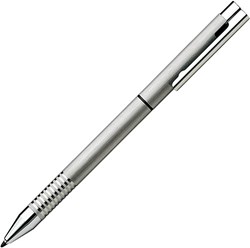 Zobrazit detaily pro LAMY TWIN PEN logo brushed steel Obrázky: LAMY TWIN PEN logo brushed steel