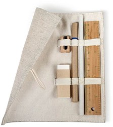 Zobrazit detaily pro Kancelářská ekosada v jutovém pouzdru Obrázky: Kancelářská ekosada v jutovém pouzdru