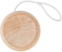 Zobrazit detaily pro Dřevěné jo-jo, průměr 53 mm Obrázky: Dřevěné jo-jo, průměr 53 mm