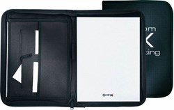 Zobrazit detaily pro Spisovka A4 z polyesteru na zip s blokem Obrázky: Spisovka A4 z polyesteru na zip s blokem