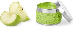 Zobrazit detaily pro Aromatická svíčka s vůní jablka v plechovém boxu Obrázky: Aromatická svíčka s vůní jablka v plechovém boxu