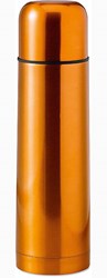 Zobrazit detaily pro Oranžová nerezová dvouplášťová termoska 500 ml Obrázky: Oranžová nerezová dvouplášťová termoska 500 ml