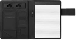 Zobrazit detaily pro Černá spisovka A5 s power bankou 4000 mAh Obrázky: Černá spisovka A5 s power bankou 4000 mAh