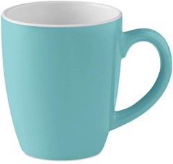 Zobrazit detaily pro Modrý keramický hrnek o objemu 290 ml Obrázky: Modrý keramický hrnek o objemu 290 ml