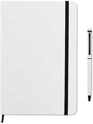 Zobrazit detaily pro Bílý blok A5, vč. pera se stylusem Obrázky: Bílý blok A5, vč. pera se stylusem