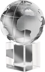 Zobrazit detaily pro Těžítko - křišťálová zeměkoule na podstavci Obrázky: Těžítko - křišťálová zeměkoule na podstavci