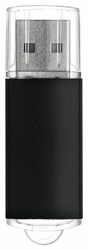 Zobrazit detaily pro Plastový USB flash disk 8GB, černý Obrázky: Plastový USB flash disk 8GB, černý