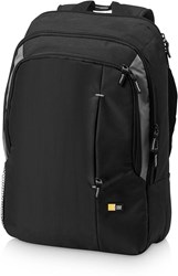 Zobrazit detaily pro Černý batoh s oddílem na laptop 17" Case Logic Obrázky: Černý batoh s oddílem na laptop 17" Case Logic