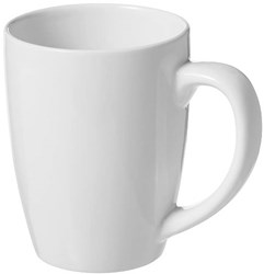 Zobrazit detaily pro Bílý kónický keramický hrnek 350 ml v krabičce Obrázky: Bílý kónický keramický hrnek 350 ml v krabičce