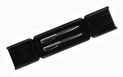 Zobrazit detaily pro Sada kuličkového pera a rolleru v koženkovém boxu Obrázky: Sada kuličkového pera a rolleru v koženkovém boxu