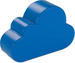 Zobrazit detaily pro Modrý antistres ve tvaru mraků Obrázky: Modrý antistres ve tvaru mraků