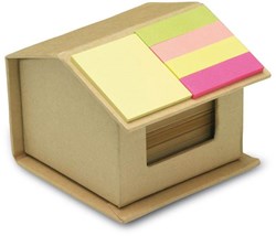 Zobrazit detaily pro Sada poznámkových lístků a memo bločků v domečku Obrázky: Sada poznámkových lístků a memo bločků v domečku