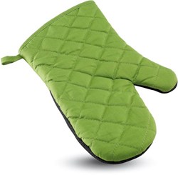 Zobrazit detaily pro Zeleno/černá pogumovaná kuchyňská chňapka Obrázky: Zeleno/černá pogumovaná kuchyňská chňapka