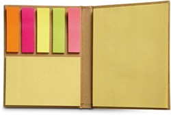 Zobrazit detaily pro Sada lepicích lístků a záložek, recyklovaný obal Obrázky: Sada lepicích lístků a záložek, recyklovaný obal