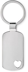 Zobrazit detaily pro Kovový přívěsek s detailem srdce Obrázky: Kovový přívěsek s detailem srdce