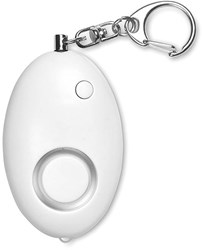 Zobrazit detaily pro Osobní mini alarm, bílý Obrázky: Osobní mini alarm, bílý