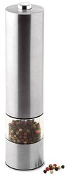 Zobrazit detaily pro Elektrický nerezový mlýnek na sůl či pepř Obrázky: Elektrický nerezový mlýnek na sůl či pepř