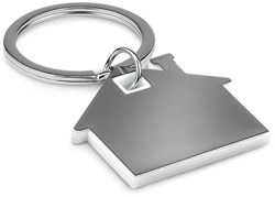 Zobrazit detaily pro Přívěsek Imba ve tvaru domu, bílý Obrázky: Přívěsek Imba ve tvaru domu, bílý