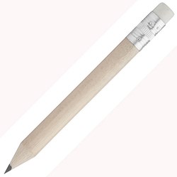 Zobrazit detaily pro Mini tužka ořezaná s gumou Obrázky: Mini tužka ořezaná s gumou