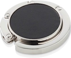 Zobrazit detaily pro Černý skládací držák na zavěšení tašky Obrázky: Černý skládací držák na zavěšení tašky