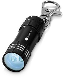 Zobrazit detaily pro Černý hliníkový přívěsek s LED svítilnou Obrázky: Černý hliníkový přívěsek s LED svítilnou