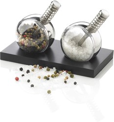 Zobrazit detaily pro Sada mlýnku na sůl a pepř se stojánkem Obrázky: Sada mlýnku na sůl a pepř se stojánkem