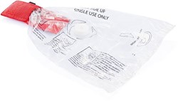 Zobrazit detaily pro Přívěsek s maskou pro první pomoc, červená Obrázky: Přívěsek s maskou pro první pomoc, červená