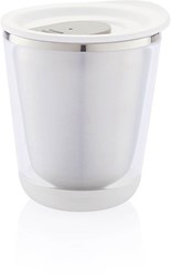 Zobrazit detaily pro Termohrnek 227ml s nerezovým vnitřkem, bílé víčko Obrázky: Termohrnek 227ml s nerezovým vnitřkem, bílé víčko