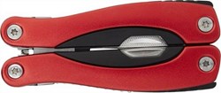 Zobrazit detaily pro Červené kovové multifunkční kleště - 11 v 1 Obrázky: Červené kovové multifunkční kleště - 11 v 1