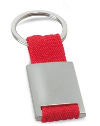 Zobrazit detaily pro Kovový přívěsek s červenými páskem Obrázky: Kovový přívěsek s červenými páskem