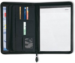 Zobrazit detaily pro Černá polyesterová spisovka se zipem Obrázky: Černá polyesterová spisovka se zipem