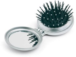 Zobrazit detaily pro Kulaté zrcátko v kombinaci s kartáčem na vlasy Obrázky: Kulaté zrcátko v kombinaci s kartáčem na vlasy
