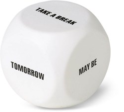 Zobrazit detaily pro Antistressová kostka usnadňující rozhodnutí Obrázky: Antistressová kostka usnadňující rozhodnutí