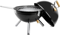 Zobrazit detaily pro Gril na dřevěné uhlí s poklopem Obrázky: Gril na dřevěné uhlí s poklopem
