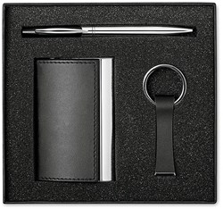 Zobrazit detaily pro Business sada pera, klíčenky a vizitkáře Obrázky: Business sada pera, klíčenky a vizitkáře