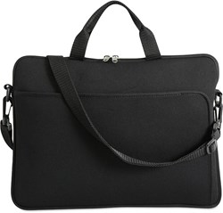 Zobrazit detaily pro Černý obal z neoprenu na notebook 14" Obrázky: Černý obal z neoprenu na notebook 14"