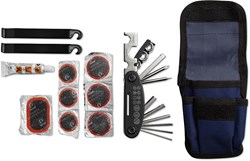 Zobrazit detaily pro Servisní nářadí na opravu kola, reflexní lem Obrázky: Servisní nářadí na opravu kola, reflexní lem