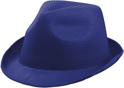 Zobrazit detaily pro Modrý dětský textilní unisex klobouk Obrázky: Modrý dětský textilní unisex klobouk