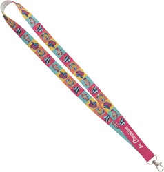 Zobrazit detaily pro Šňůrka 20x475 s karabinou, jednostranná sublimace Obrázky: Šňůrka 20x475 s karabinou, jednostranná sublimace