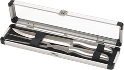 Zobrazit detaily pro Dvoudílná servírovací sada na porcování masa Obrázky: Dvoudílná servírovací sada na porcování masa