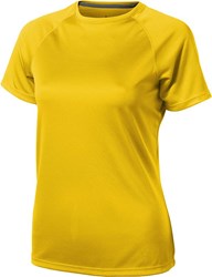 Obrázky: Niagara dámské žluté triko CoolFit ELEVATE 145 XXL