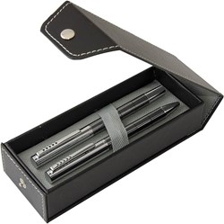 Zobrazit detaily pro Sada kovového kuličkového pera a rolleru Obrázky: Sada kovového kuličkového pera a rolleru