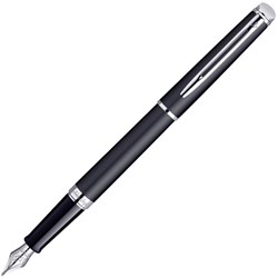 Zobrazit detaily pro WATERMAN HEMISPHERE Matt Black CT plnicí pero, M Obrázky: WATERMAN HEMISPHERE Matt Black CT plnicí pero, M