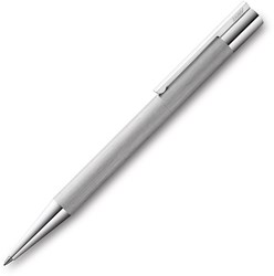 Zobrazit detaily pro LAMY Scala Brushed Steel, mechanická tužka Obrázky: LAMY Scala Brushed Steel, mechanická tužka