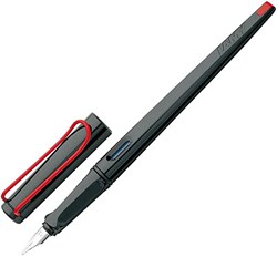 Zobrazit detaily pro LAMY JOY Shiny Black plnicí pero, hrot 1,1 mm Obrázky: LAMY JOY Shiny Black plnicí pero, hrot 1,1 mm