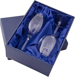 Zobrazit detaily pro Sada dvou sklenic na bílé víno v dárkovém boxu Obrázky: Sada dvou sklenic na bílé víno v dárkovém boxu