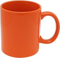 Zobrazit detaily pro Oranžový keramický hrnek 300ml Obrázky: Oranžový keramický hrnek 300ml