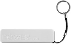 Zobrazit detaily pro Powermate power banka 2200 mAh, bílá Obrázky: Powermate power banka 2200 mAh, bílá